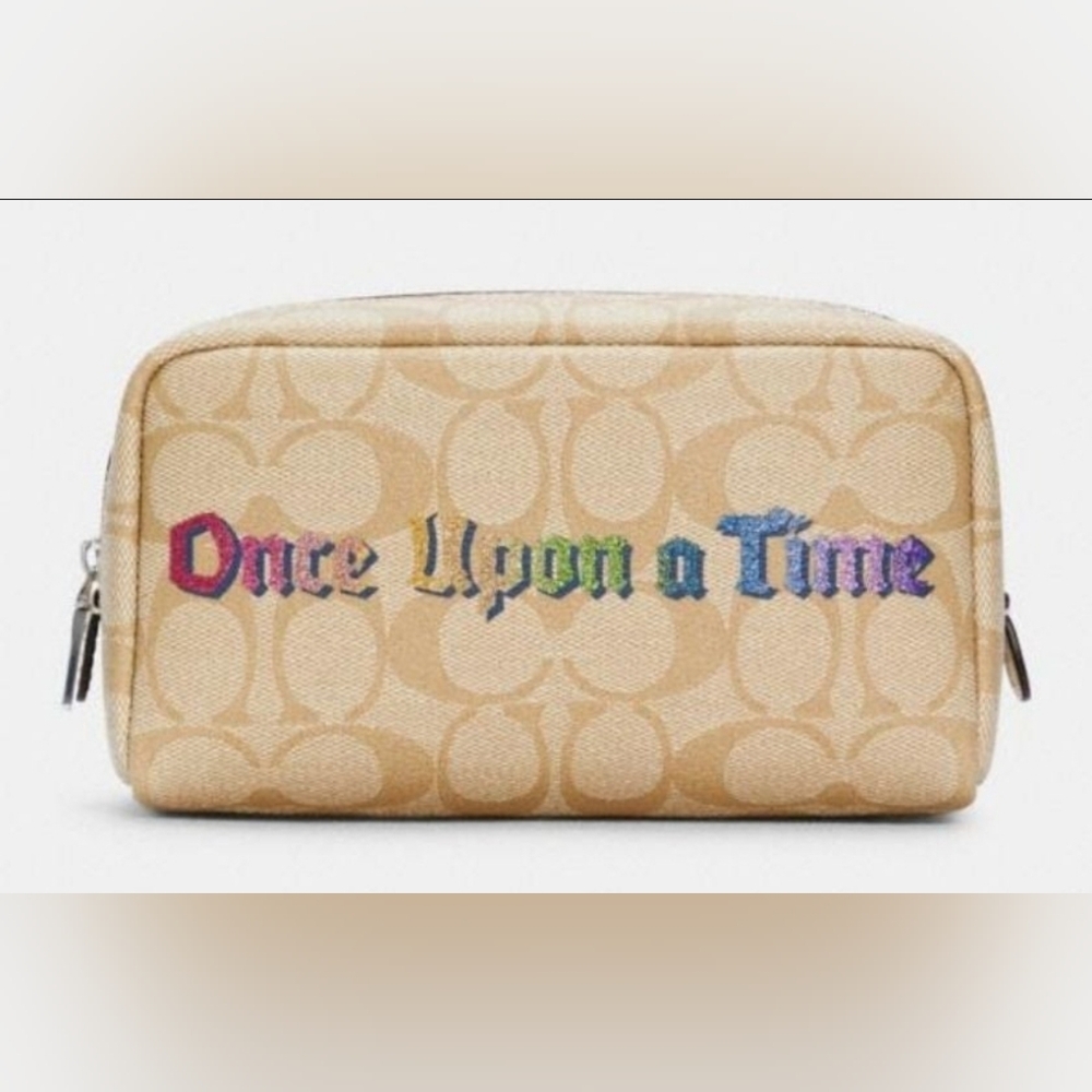 DisneyxCoach Cosmetic Case